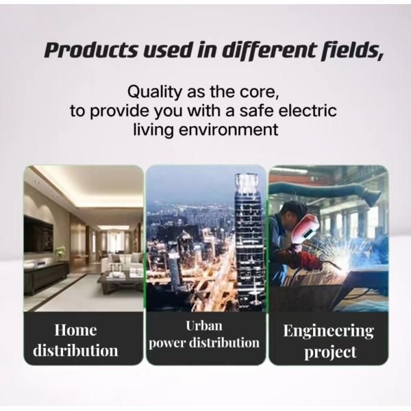 Single Core Copper Conductor PVC Insulated Electrical Wire with Customizable Options