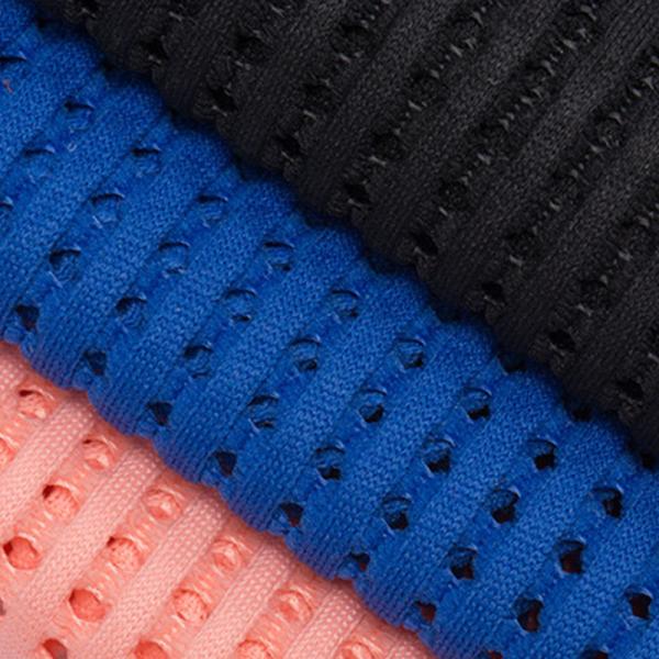 3 - 6mm 350 - 560GSM Warp Knit Mesh 3d Spacer Mesh Fabric For Garment
