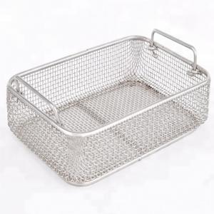 Buy cheap Stainless Steel Wire Mesh Baskets For Surgical Instrument Sterilization product