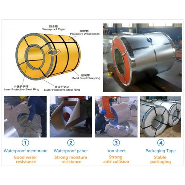 Aisi 4mm 304 Stainless Steel Coil Decoiling 100mm 2D HL