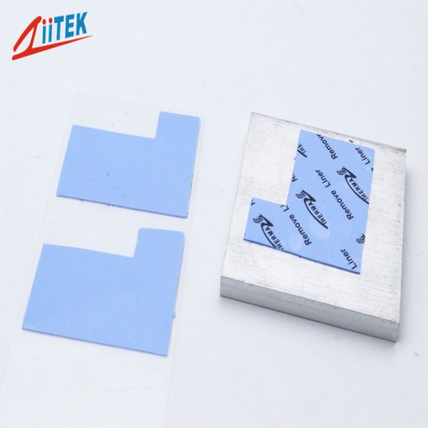 Effective 3.2W / MK Thermal Gap Pads , Thermally Conductive Filler LED Module Applicated