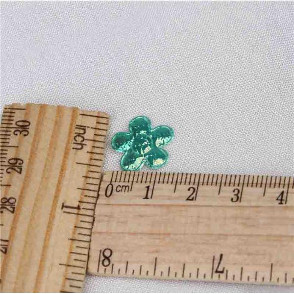 Material Fabric Sew-On Applique Flower Applique Crafts For Shoes Decoration Size 15 mm