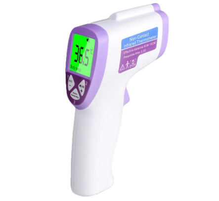 Small Size Non Contact Digital IR Infrared Thermometer With Back Light Display