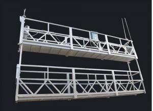 Buy cheap Aluminum Alloy Double Deck Suspended Working Platform and Suspended Access Equipment product