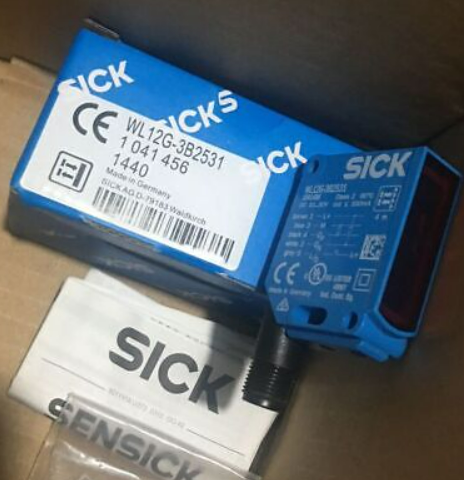 SICK WL12G-3B2531 Rectangular Photoelectric Sensor for Industrial Applications