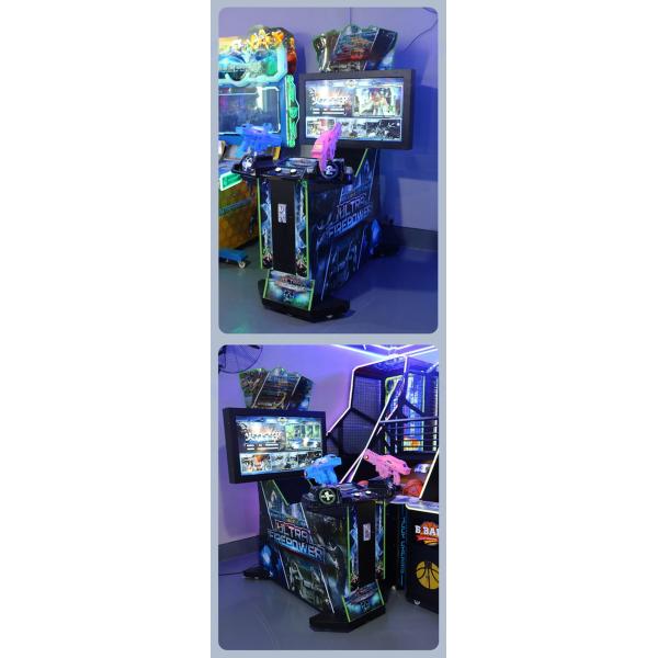 32LCD High Definition Screen Video Shooting Game Machine For Indoor Game Zone