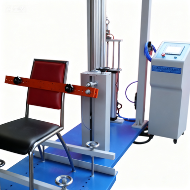 Office Chair Strength Testing Equipment Combined Seat Back Tester Machine