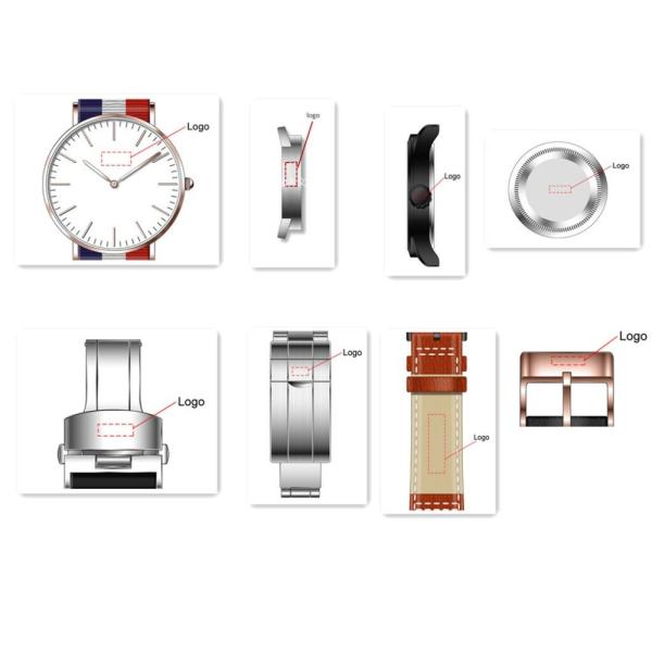 Men's Wrist Watch OEM 5 ATM Water Resistant Stainless Steel Multifunction Wrist Watch ,fashion watch quartz watch