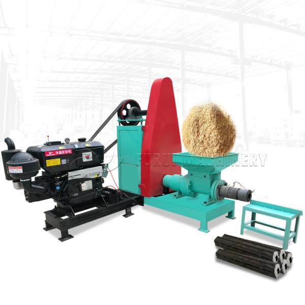 Charcoal Making Machine Screw Type Briquetting Machine For Biomass