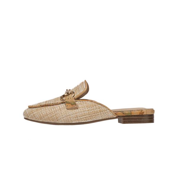 Square Toe Stylish Slip On Loafers High Performance Slippers Breathable