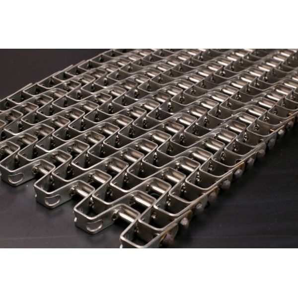 Automated Integrated Metal Conveyor Belt Improves Production Efficiency