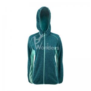 Buy cheap Ladies Fashion Windproof Softshell Jackets Hybrid Sweatshirt Jacket 100% Polyester product