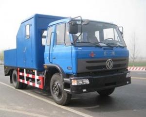 China oilfield Derrick installation truck on sale