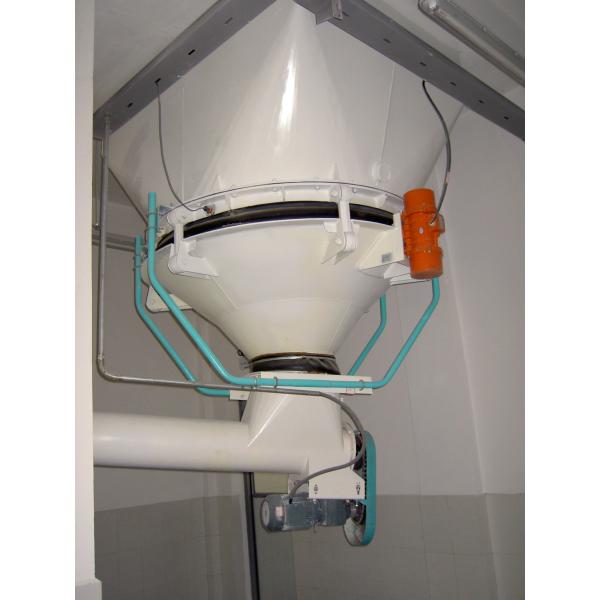 Live Bottom Bin TDXZ 100 X 30 For Discharge Materials 12 Months Warranty