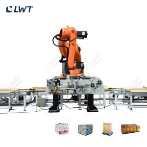 Buy cheap Advanced Palletizer System For Streamlined Packaging And Palletizing product