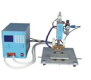 China Double Station Hot Bar Soldering Machine PID Temperature Controlled on sale