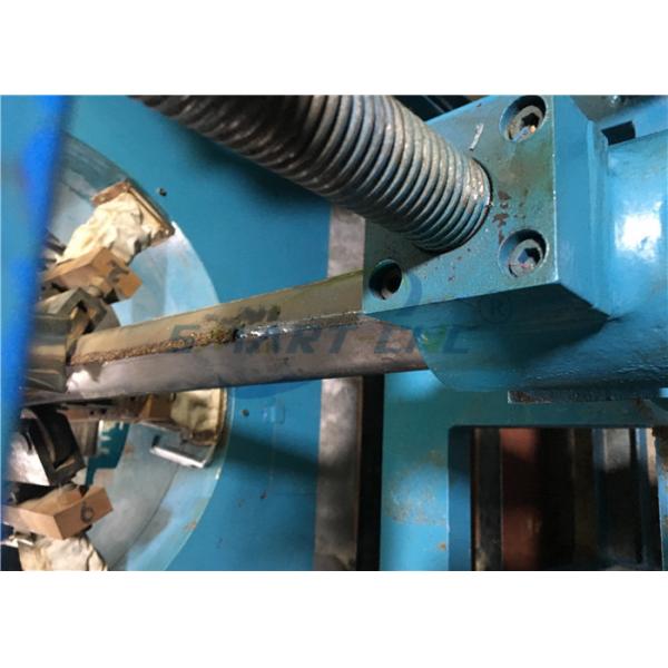 Light Pole Hydraulic Auto Welding Machine With Speed Adjustable Motor