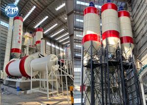 Buy cheap Ready Mix 10-30 T/H Dry Mortar Production Plant Tile Glue Mixer Manufacturing Plant product
