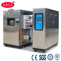 China Electronic Climatic Chamber High Low Temperature thermal Impact Shock Test Machine for sale