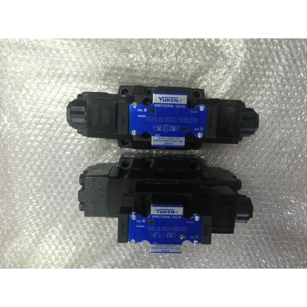 DSHG-10 Series Yuken Hydraulic Valve / Solenoid Valve High Flow