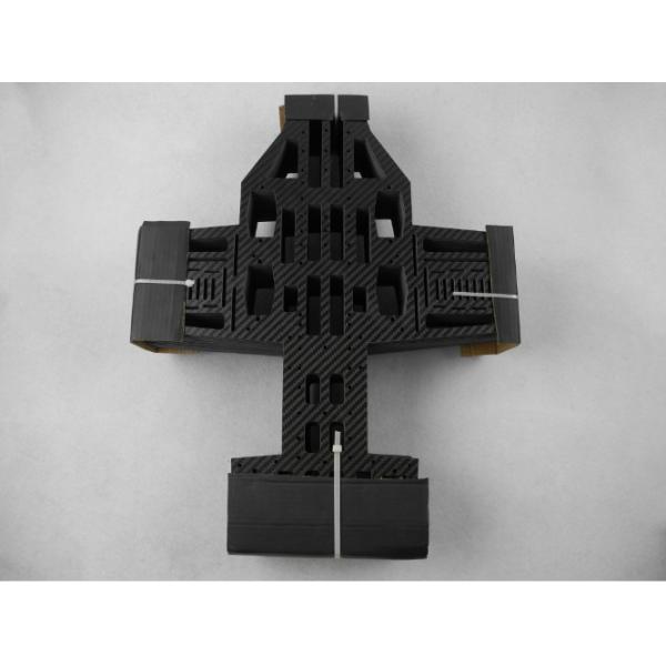 Duadcopter Frames Carbon Fiber Machining Computer Numerical Control