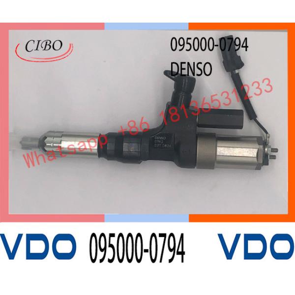 Genuine Common Rail Injector 095000-5390 095000-5391 095000-5394 23670-E0270
