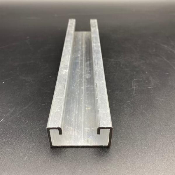 4141 Solar Mounting Rails Aluminum Strut C Channel Profile