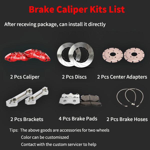 ODM Purple BMW Car Brake Calipers Piston Front Brake Pad ISO 380X36MM