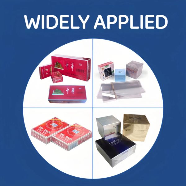 4.5kw High Speed Packing Machine 3D Film Packing Machine Customized