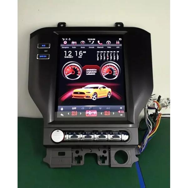 9.7'' Android Carplay Screen For Ford Mustang 2015-2018 GPS Navigation Car Stereo