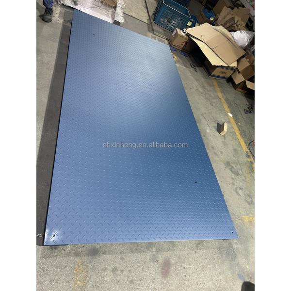 Material Multi-function Weighing 1t Digital Electrical Floor Scale with Optional Platform Size and 40mm Digit Height