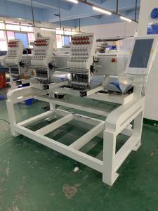 Buy cheap 2 Heads computerized embroidery machine suitable for logo embroidery T-shirt cap and jacket product