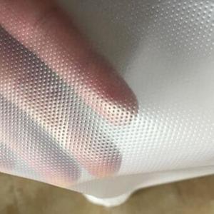 Buy cheap Cold Water Soluble Film For Embroidery, Transparent PVA Dissolvable Embroidery Backing product