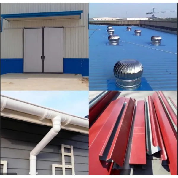 Steel Structure Prefabricated Building Used for Steel Warehouse