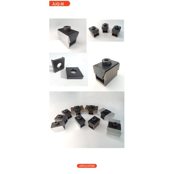 8.8n Anodized Double Edge Clamps Expanding Micro Clamp For Compact Fixture Systems