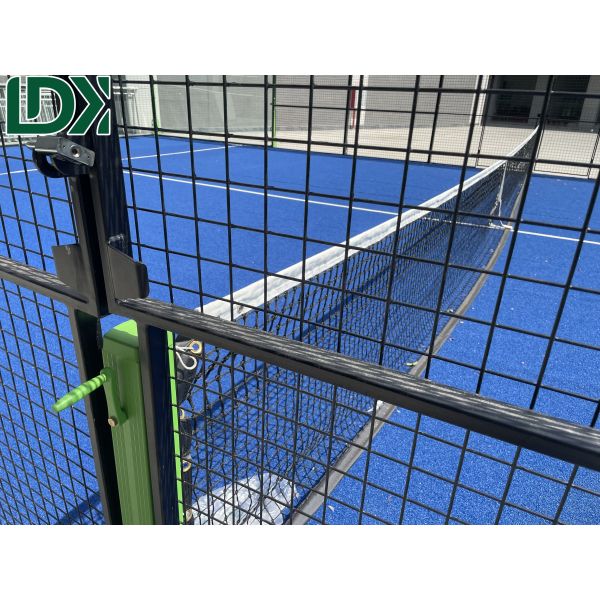 Premium Padel Court Tent Steel Frame Design