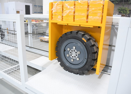 IEC 62752 EV Charging Interface Drive Over Testing Machine For Plug Vehicle Connector