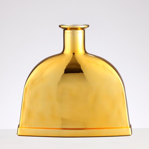 Transform Your Space with Luxury Diffuser Flat Semicircular Arch Aromatherapy Bottle