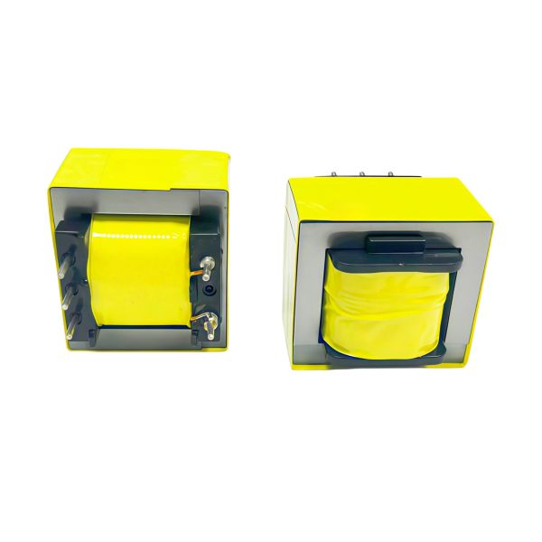 EE28 High Frequency Power Transformer with 3.8mH Inductance 2A Rated Current and Silicon Steel Sheet Core