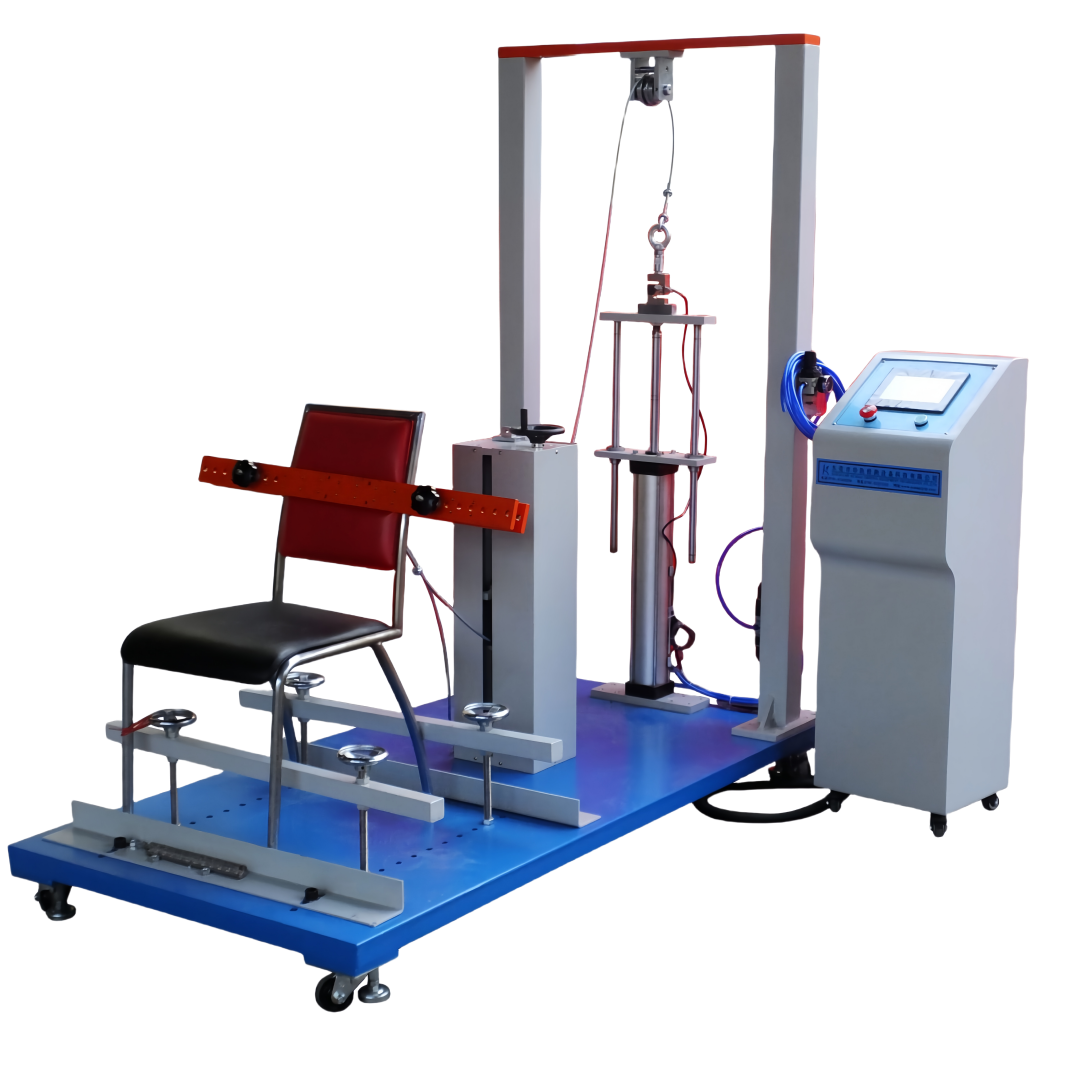 Office Chair Strength Testing Equipment Combined Seat Back Tester Machine