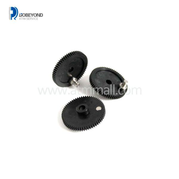 Original Black NCR 5887 ATM Receipt Printer Gear