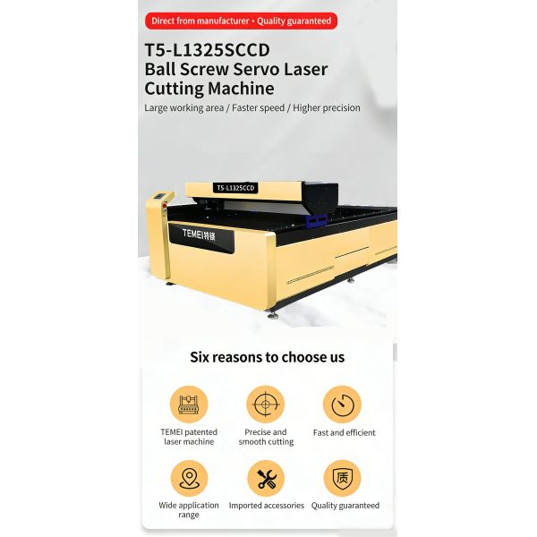 300W1325 Co2 Laser Cutting Machine Honeycomb Or Blade Working Table Acrylic Laser Cutting Machine