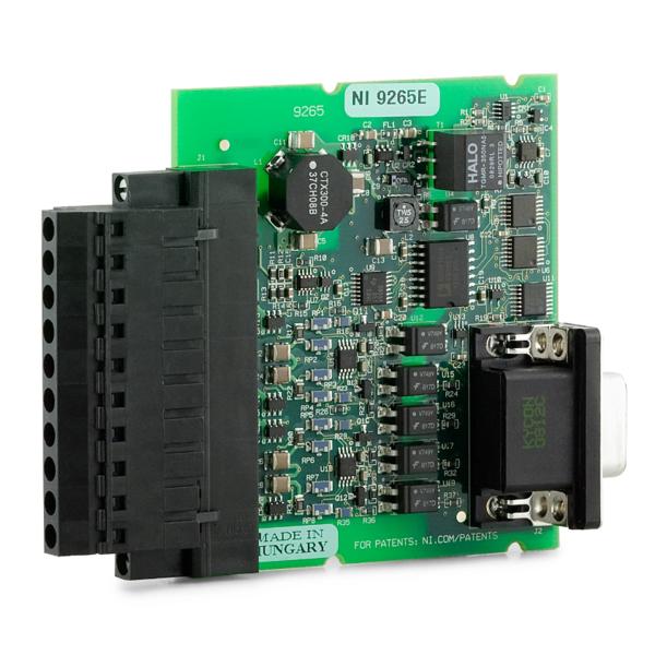 National Instruments SbRIO-9265 C Series Current Output Module with 4-channel 0-20 mA Range and 100 kS/s per Channel for CompactRIO