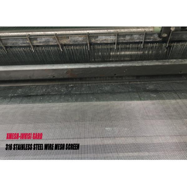 stainless steel window screen