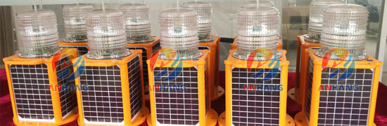 IP67 Standard Solar Powered Tower Lights With High Durability Base