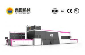 Buy cheap Automatic Tempered Glass Production Line Long Working Life 1 Year Warranty product