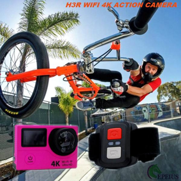 Colorful Eken H3R 1080P HD Action Camera 4k 25fps Dual Screen WIFI Helmet Cam