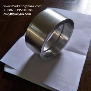 Buy cheap CNC Lathe turned aluminum ring product