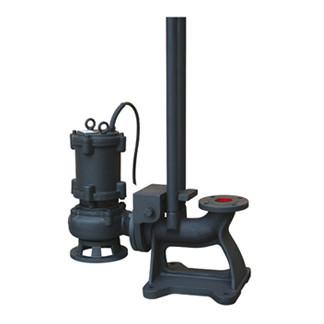 Quality WQ Series Submersible Sewage Pump With Coupling Residential Submersible Well Pump for sale