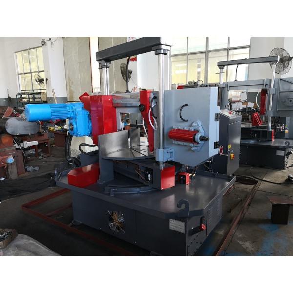 CH-300SA Hydraulic Work Vice Miter Band Saw